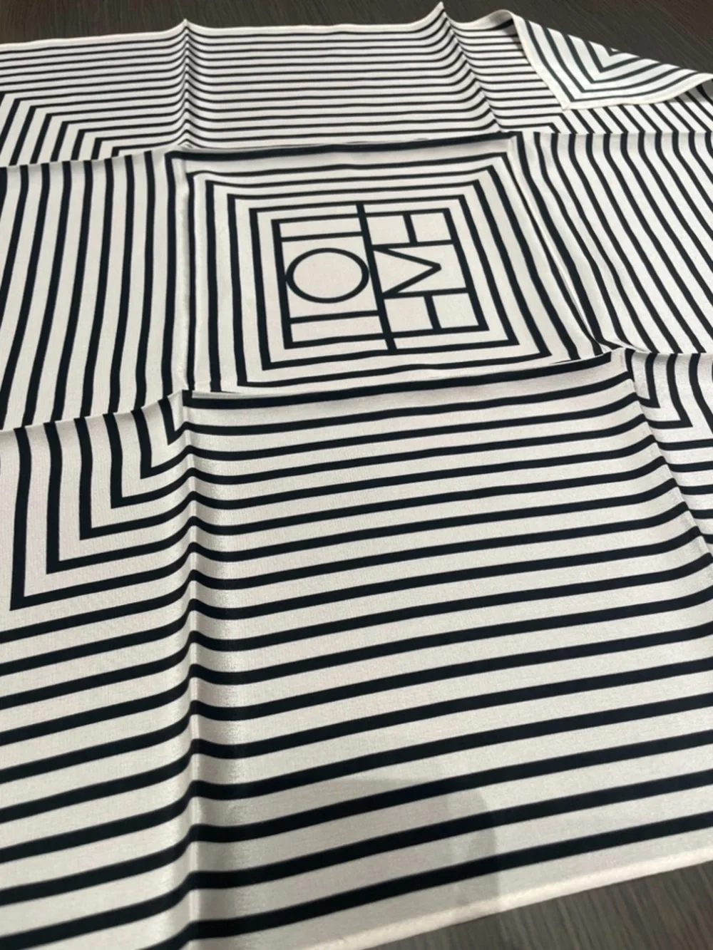 Toteme silk scarf